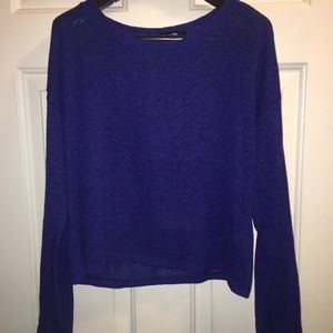 Forever 21 cropped sweater